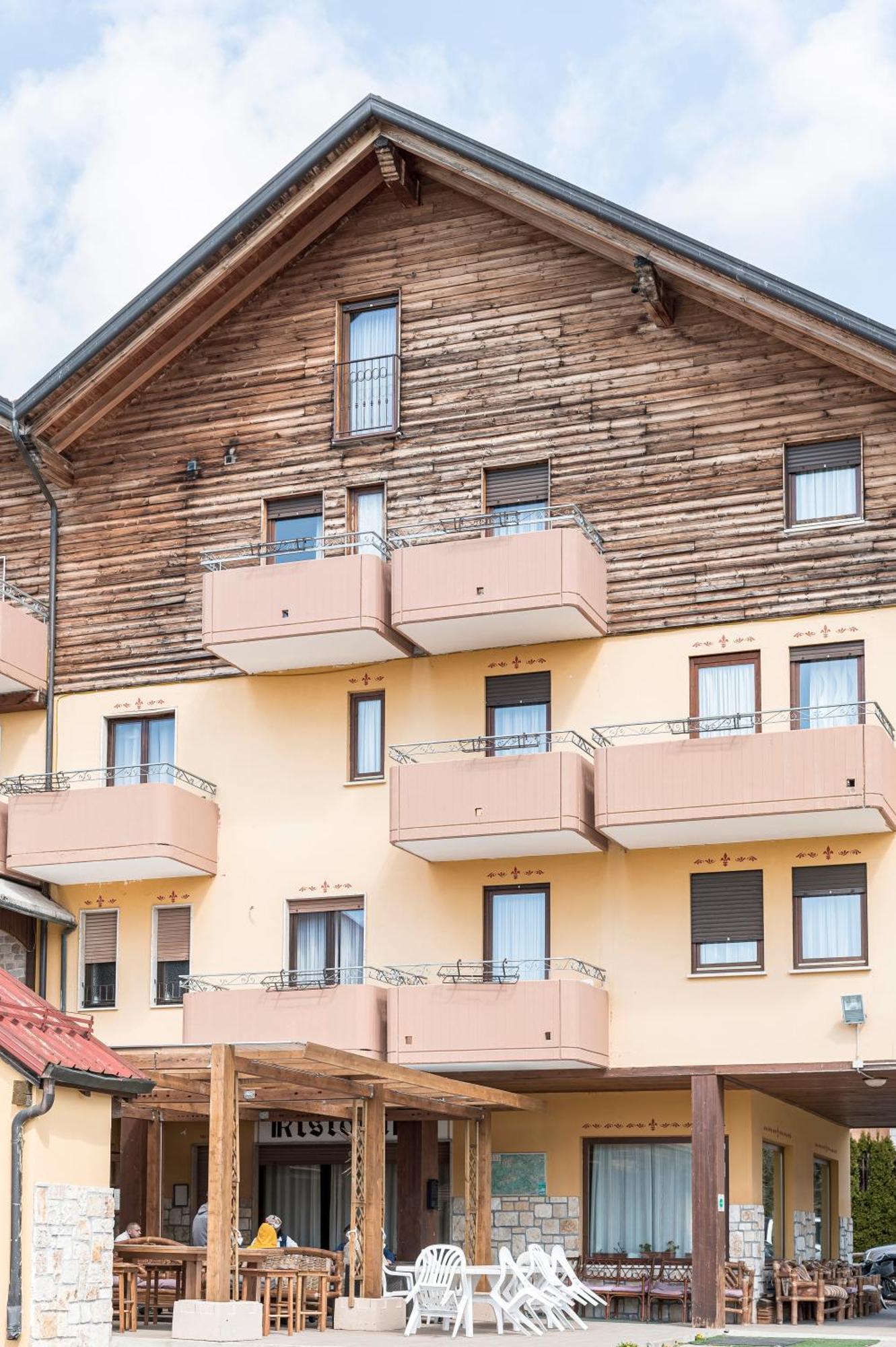 Hotel Vescovi Asiago Exterior foto