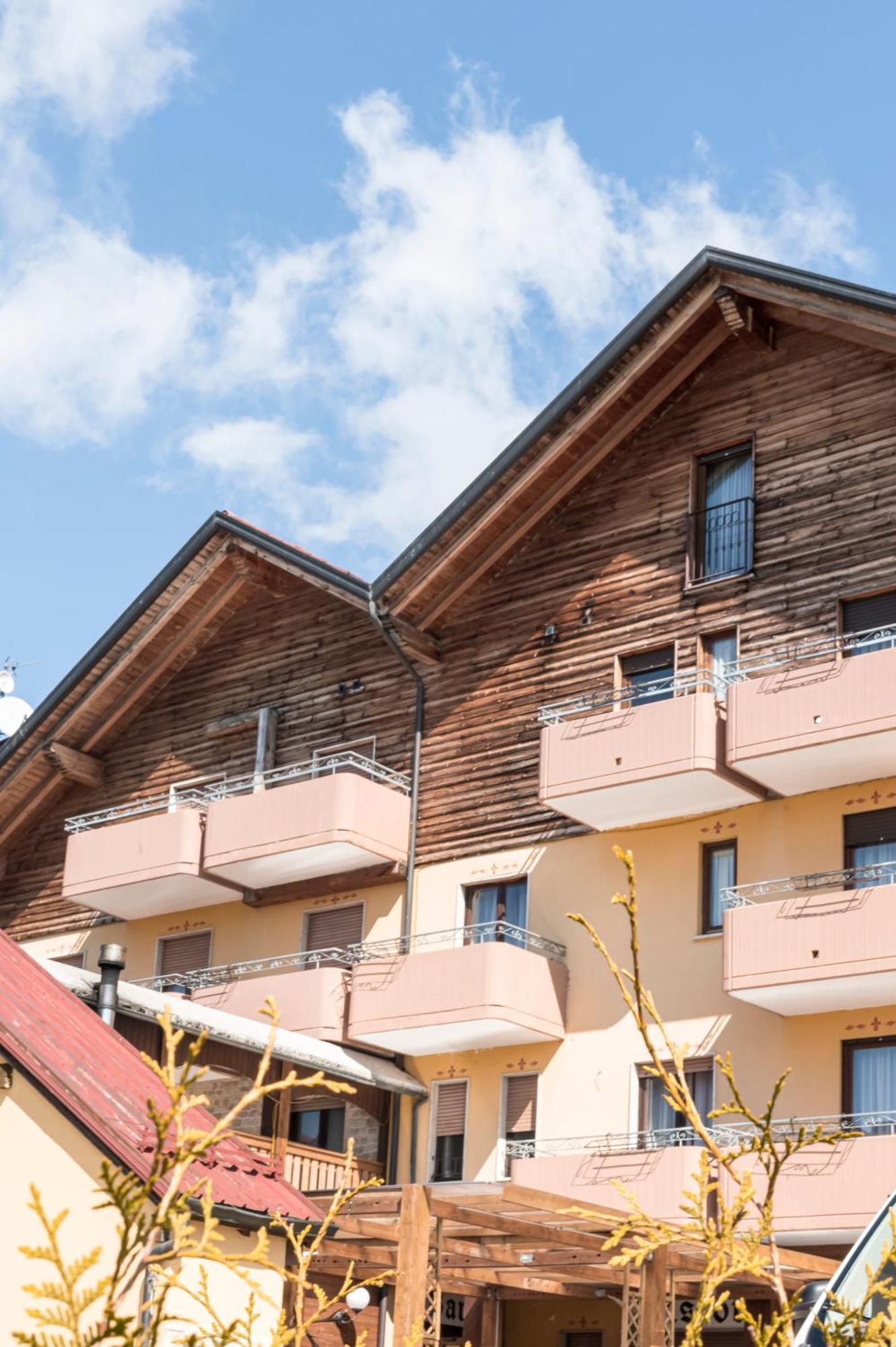 Hotel Vescovi Asiago Exterior foto